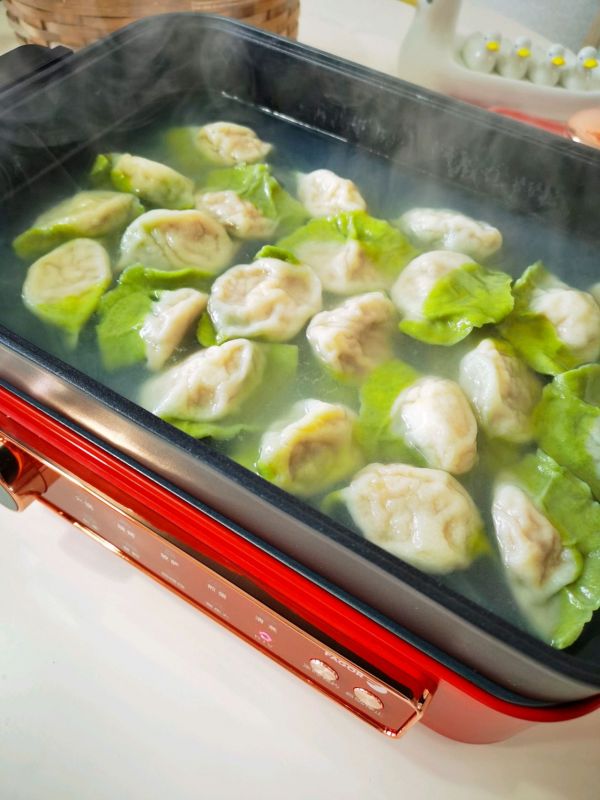 “百财”白菜饺子