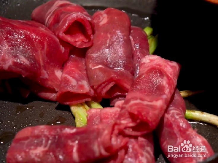 家常版葱爆肥牛盖饭教程