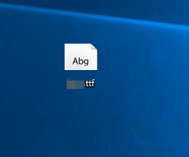 Windows系统怎么安装字体