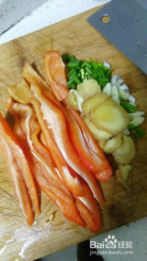 爆炒腰花的做法