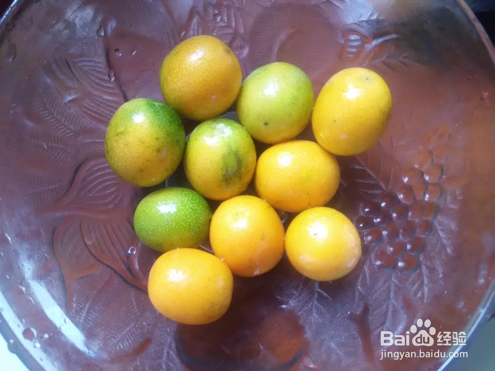 怎样制作金桔柠檬果饮