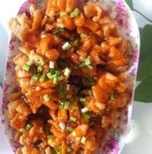 家常菜之茄汁菊花鱼