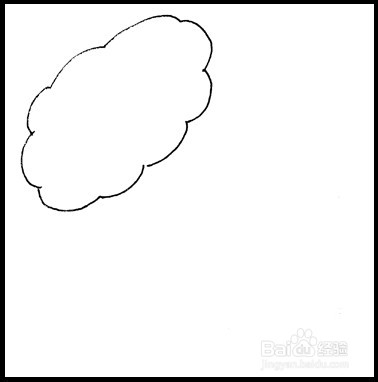 怎样画简笔画（花卉）：[7]牵牛花