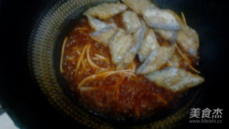 瓦块刀鱼的做法