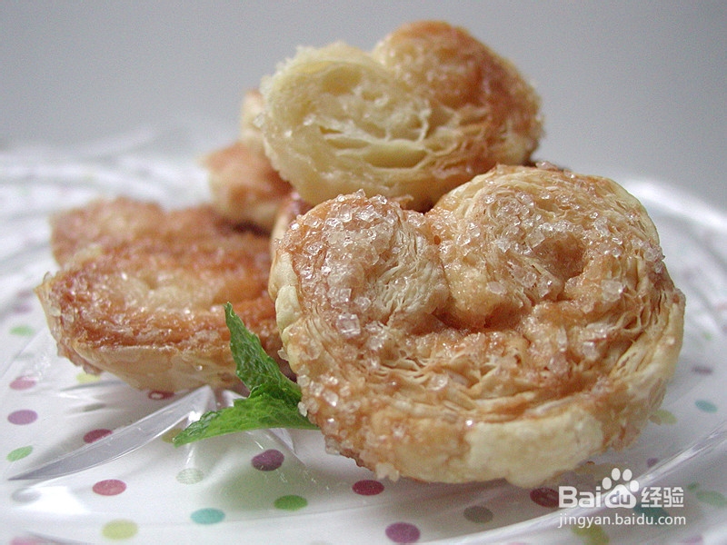 起酥片變身~蝴蝶酥