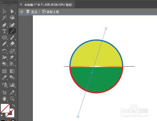 Ai如何使用实时上色工具 二 百度经验