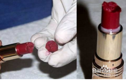 口红断了有什么办法可以接起来