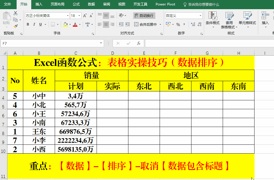 Excel函数公式：含金量超高的实用Excel表格技巧