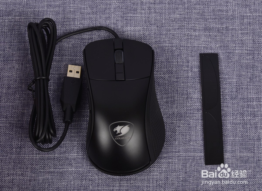 德国骨伽Surpassion游戏鼠标功能使用