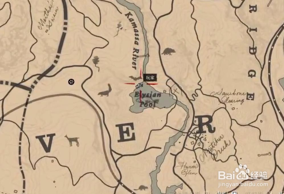 荒野大镖客2毒蛇之痕藏宝图位置 宝藏获取方法