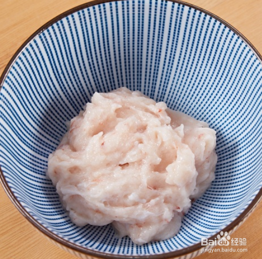 12个月宝宝补DHA辅食---鱼虾小方