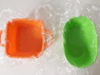 鸡肉蔬菜魔方的做法