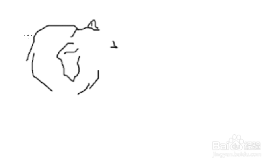 photoshop画大象喂小象