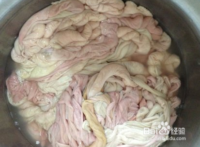 赤峰荞麦面猪血肠的做法