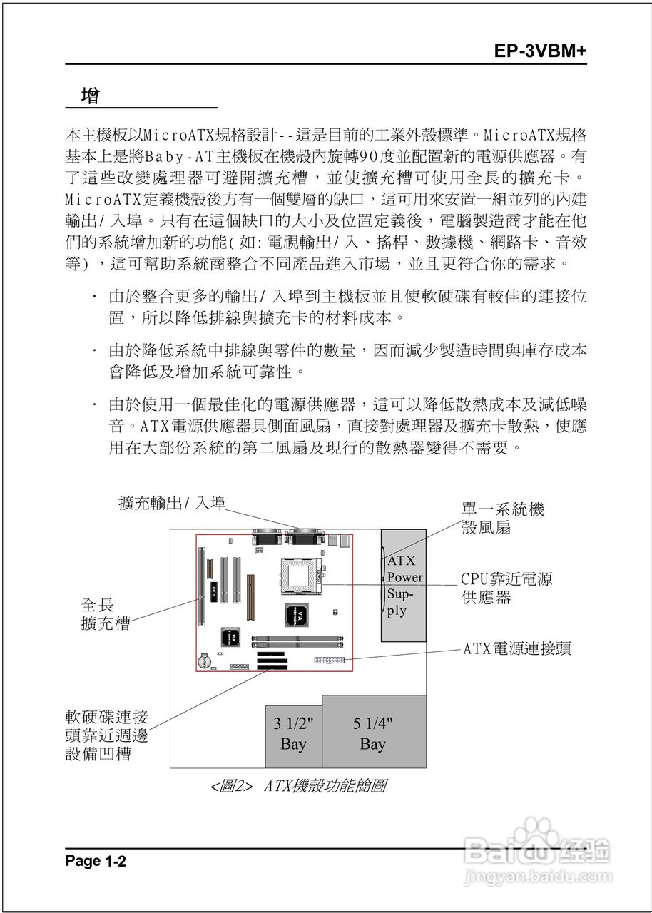 磐正EP-3VBM+型主板说明书:[1]