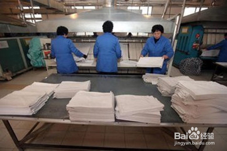 酒店的床品如何熨烫