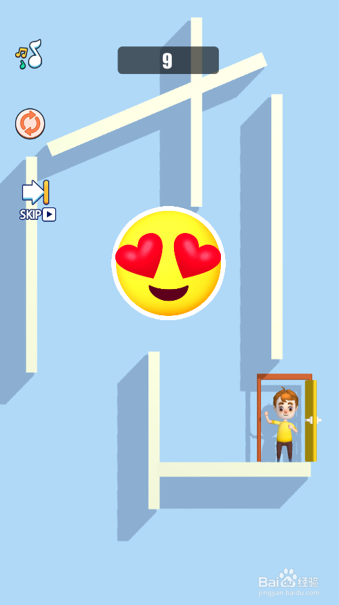 Man On The Edge的Level 9怎样通关？