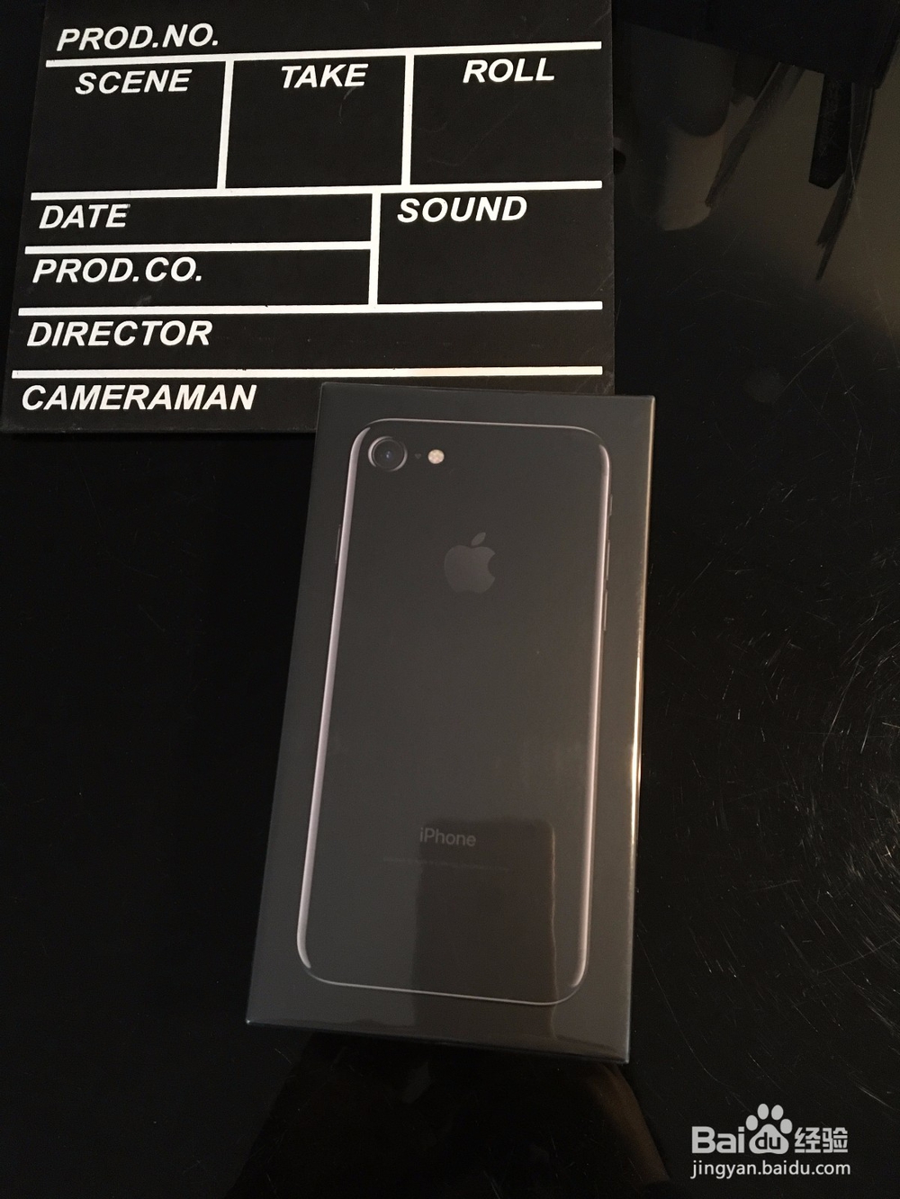iPhone7 亮黑 开箱晒物