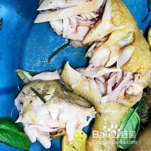 柠檬迷迭香烤鸡腿