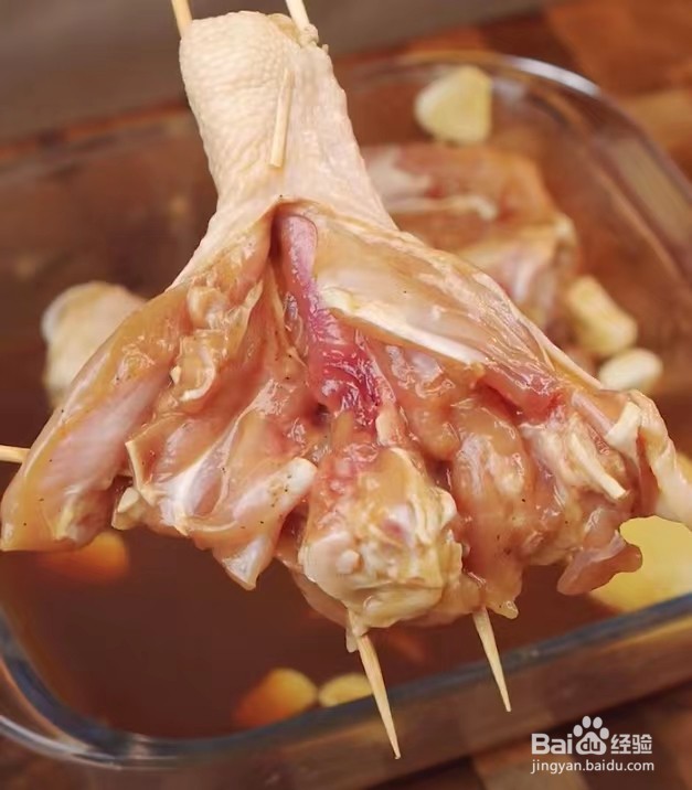 椒盐鸡腿的做法