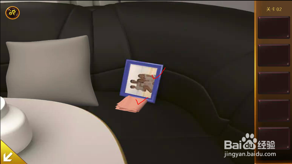 密室逃脱4之可怕的影院全攻略之第2关