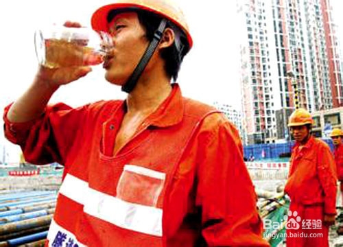 高温防暑小技能