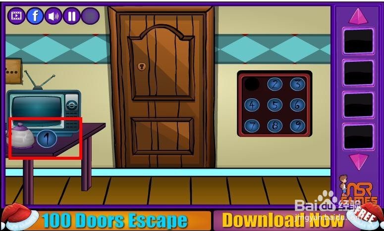 逃离谜之门攻略