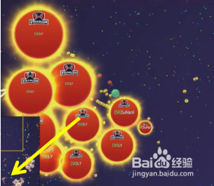 球球大作战如何才能学会踩球?