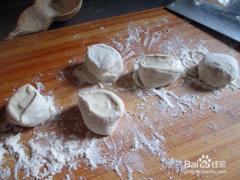 盛夏美食韭菜盒子