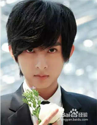 时尚帅气的男生短头发造型