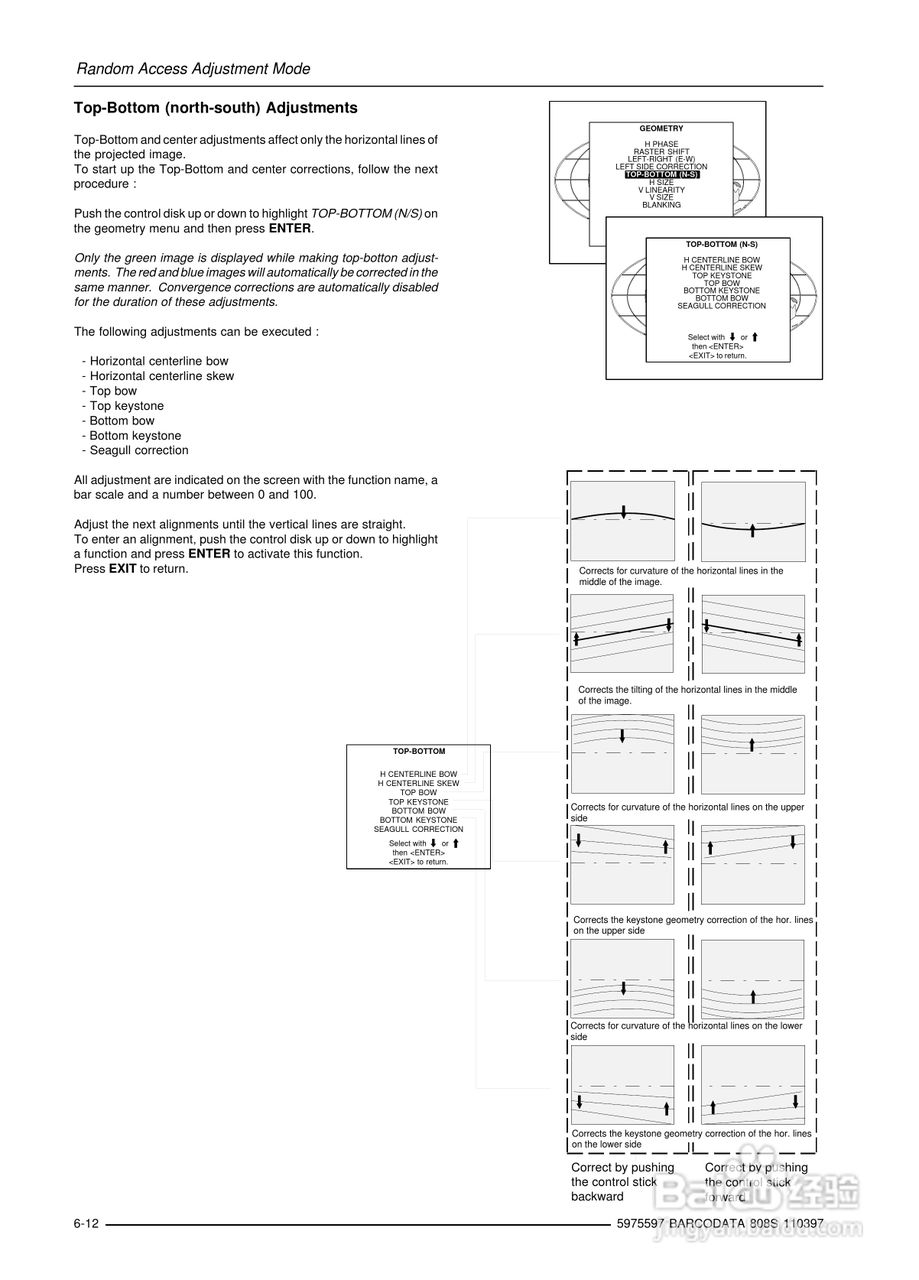Barco巴可 DATA 808S投影机说明书:[4]
