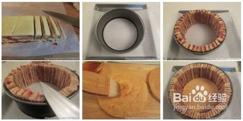 草莓夏洛特慕斯的做法