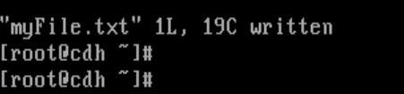 linux命令怎么创建文件
