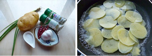 酸辣土豆高能做法!