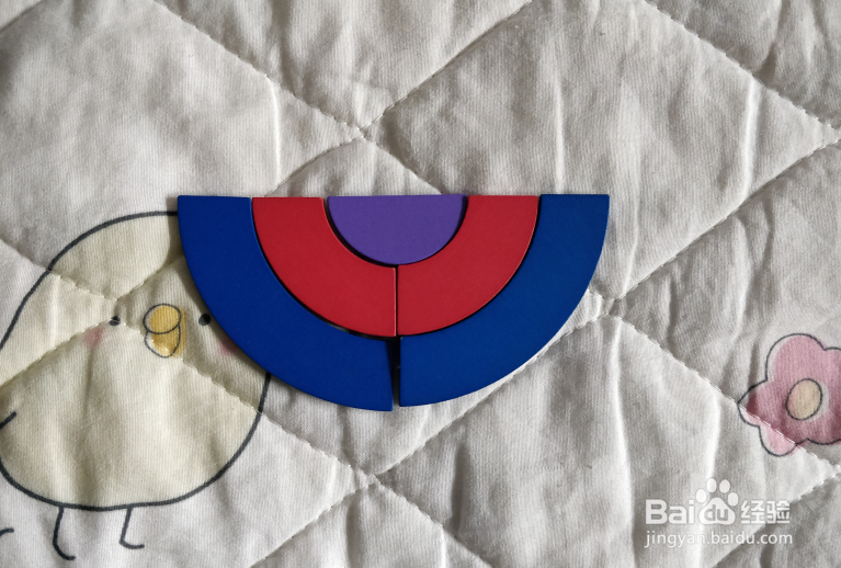 用幼儿积木怎么拼鸸鹋?