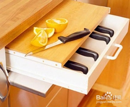 教你如何巧妙利用橱柜 轻松收纳餐厨用具