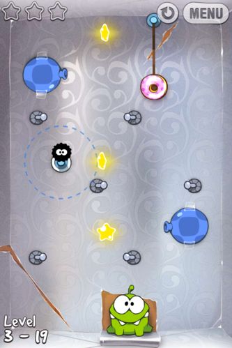 ★iPhone★糖果怪兽金属盒3-16 3-19攻略
