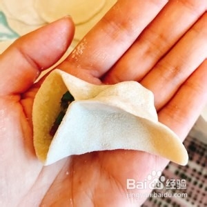 虾仁韭黄鸡肉鸡蛋饺子做法