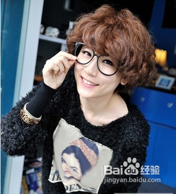 夏季甜美瘦脸发型