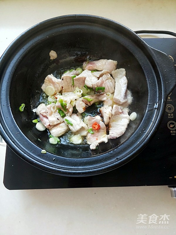 豆角土豆焖面