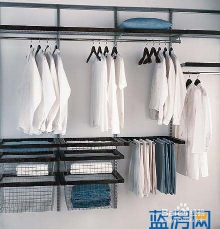 衣服鞋子巧收纳 20个衣橱摆放方案