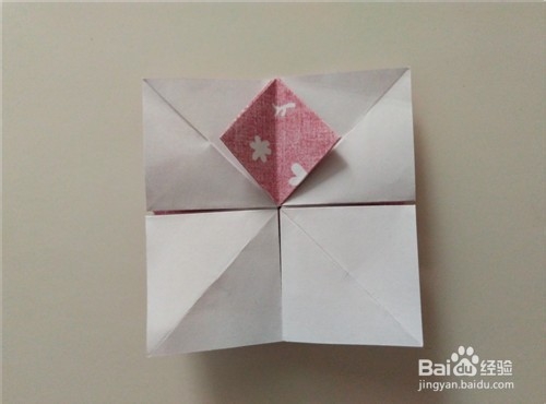 折纸----如何折扑克牌花色之方片、红桃？