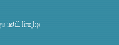 如何使用linux_logo查看基本硬件