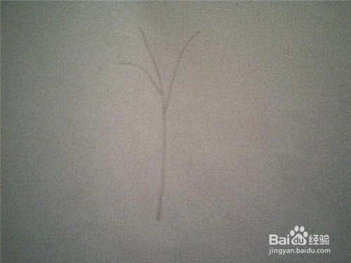 简笔画小苹果树的画法