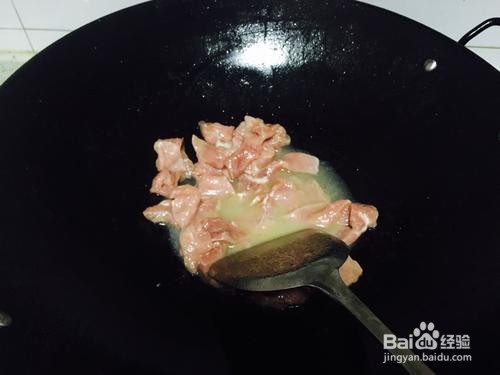 椒香沙茶牛肉炒青椒 做法