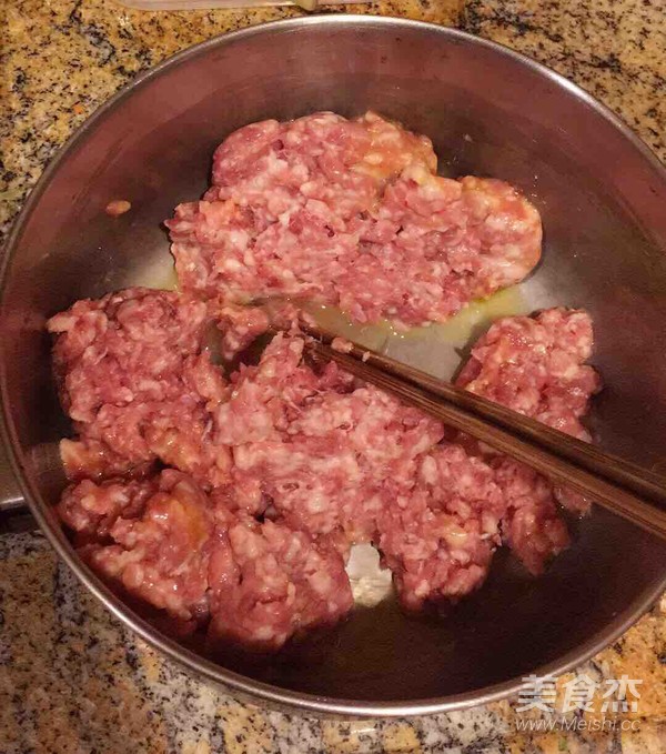 白菜香菇猪肉饺子