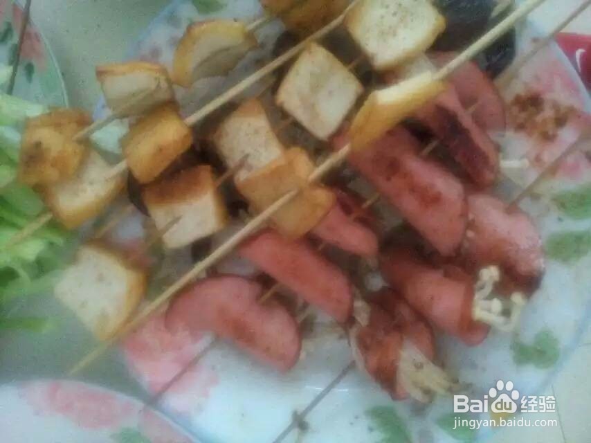 怎样用电饼铛做出美味烧烤