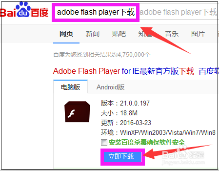 Failed to load the Adobe Flash Player怎么办