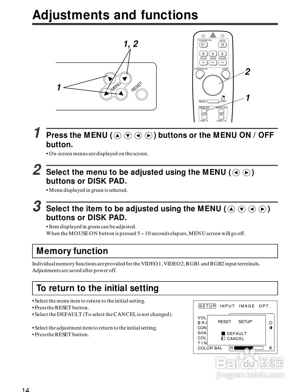 日立 CP-X950W投影机说明书:[2]