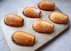 怎么做经典原味玛德琳蛋糕